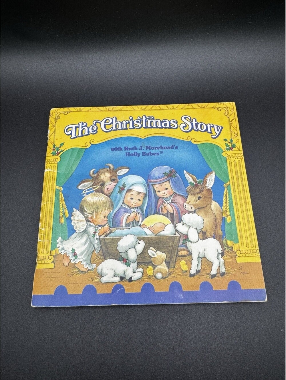 1986 - The Christmas Story with Ruth J. Morehead's Holly Babes by